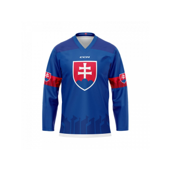 Hokejaške reprezentacije hokejaški dres blue Slovakia