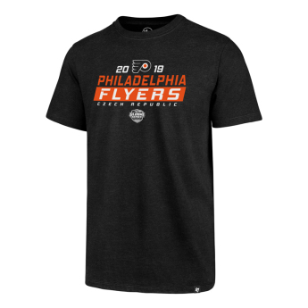 Philadelphia Flyers muška majica 47 Brand Club Tee NHL black GS19