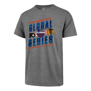 NHL proizvodi muška majica 47 Brand Flanker Tee NHL Global Series Dueling GS19