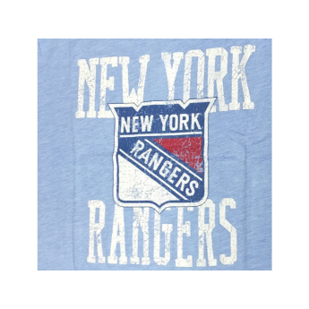 New York Rangers muška majica Belridge 47 Capital Ringer Tee