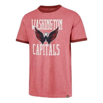 Washington Capitals muška majica Belridge 47 Capital Ringer Tee