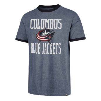 Columbus Blue Jackets muška majica Belridge 47 Capital Ringer Tee
