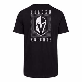 Vegas Golden Knights muška majica Backer 47 SPLITTER Tee black