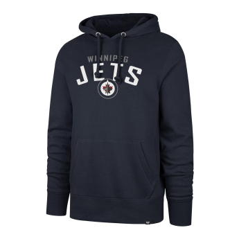 Winnipeg Jets muška majica s kapuljačom Outrush 47 Headline Pullover Hood