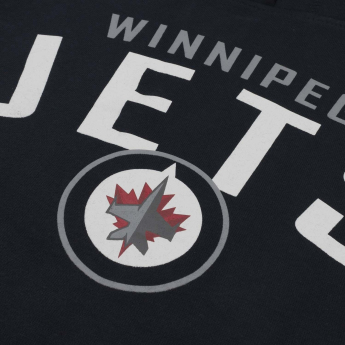 Winnipeg Jets muška majica s kapuljačom Outrush 47 Headline Pullover Hood
