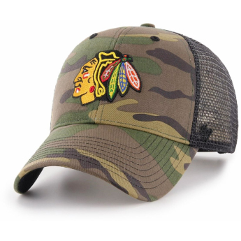 Chicago Blackhawks kapa za bejzbol Camo Branson ´47 MVP