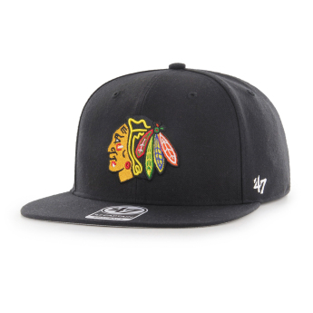 Chicago Blackhawks šilterica ravnog oboda No Shot 47 CAPTAIN