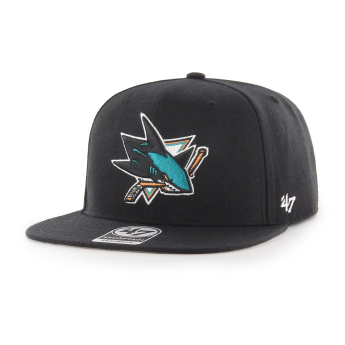 San Jose Sharks šilterica ravnog oboda No Shot 47 CAPTAIN