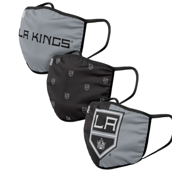 Los Angeles Kings maske za lice Foco set of 3 pieces