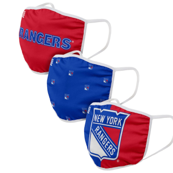 New York Rangers maske za lice Foco set of 3 pieces