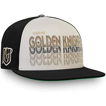 Vegas Golden Knights šilterica ravnog oboda True Classic