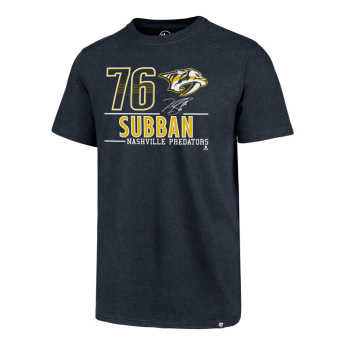 Nashville Predators muška majica P.K. Subban #76 Player Name