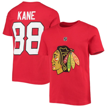 Chicago Blackhawks dječja majica Patrick Kane #88 Name Number