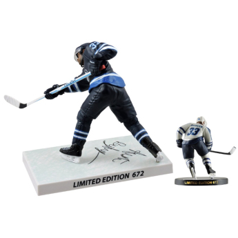 Winnipeg Jets figurica Dustin Byfuglien #33 Set Box Exclusive