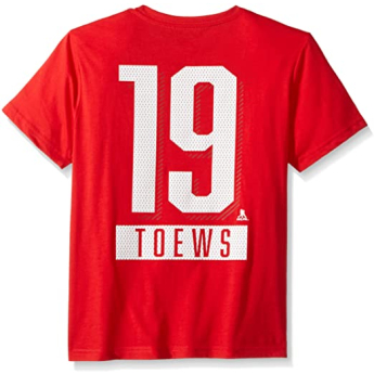 Chicago Blackhawks muška majica Jonathan Toews #19 Icing Name and Number