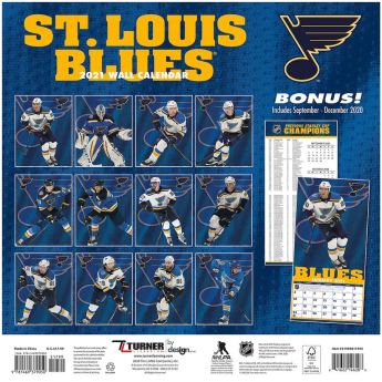 St. Louis Blues kalendar 2021