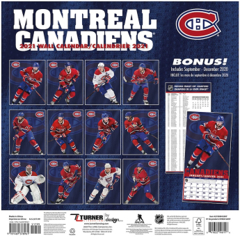 Montreal Canadiens kalendar 2021