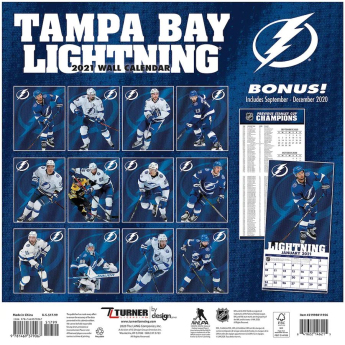 Tampa Bay Lightning kalendar 2021