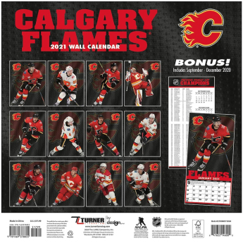 Calgary Flames kalendar 2021