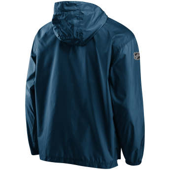 San Jose Sharks muška jakna s kapuljačom Iconic Back To Basics Lightweight