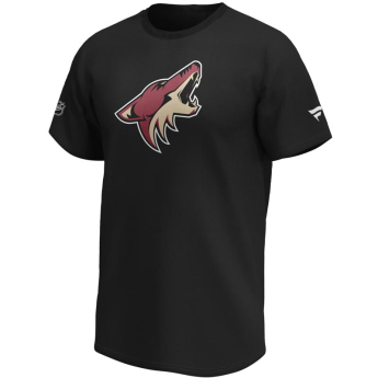 Arizona Coyotes muška majica Iconic Primary Colour Logo Graphic