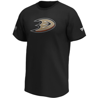 Anaheim Ducks muška majica Iconic Primary Colour Logo Graphic