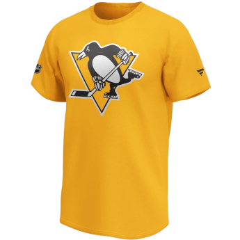 Pittsburgh Penguins muška majica Iconic Secondary Colour Logo Graphic