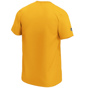 Pittsburgh Penguins muška majica Iconic Secondary Colour Logo Graphic