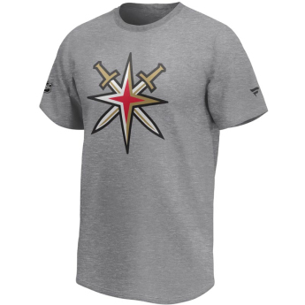 Vegas Golden Knights muška majica Iconic Secondary Colour Logo Graphic