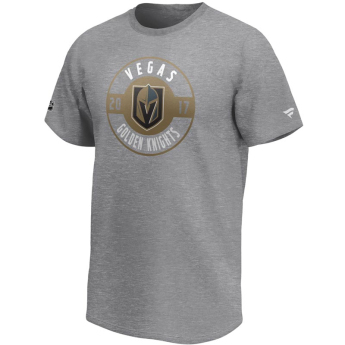 Vegas Golden Knights muška majica Iconic Circle Start Graphic