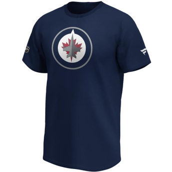 Winnipeg Jets muška majica Iconic Primary Colour Logo Graphic