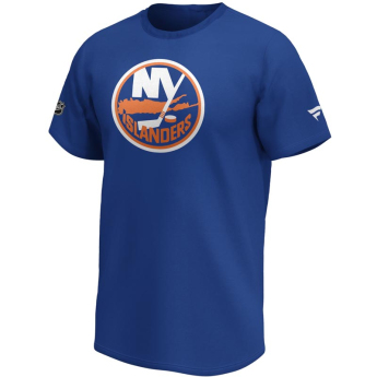 New York Islanders muška majica Iconic Primary Colour Logo Graphic