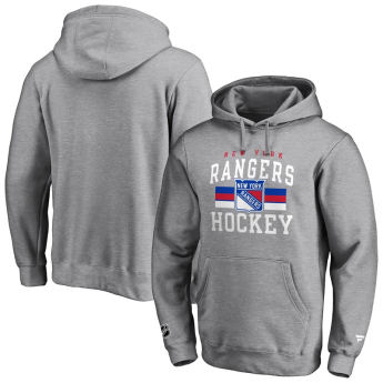 New York Rangers muška majica s kapuljačom Iconic Dynasty Graphic