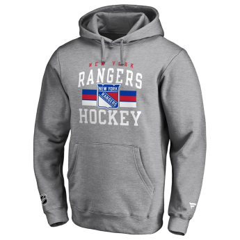 New York Rangers muška majica s kapuljačom Iconic Dynasty Graphic