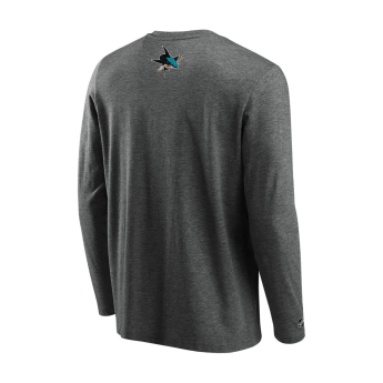 San Jose Sharks muška majica dugih rukava back to basics