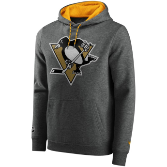 Pittsburgh Penguins muška majica s kapuljačom Iconic Back To Basics Overhead