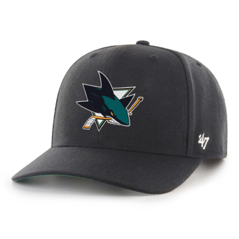 San Jose Sharks kapa za bejzbol Cold Zone ´47 MVP DP black
