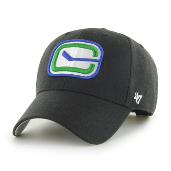Vancouver Canucks kapa za bejzbol blue 47 MVP text
