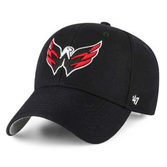 Washington Capitals kapa za bejzbol 47 MVP black