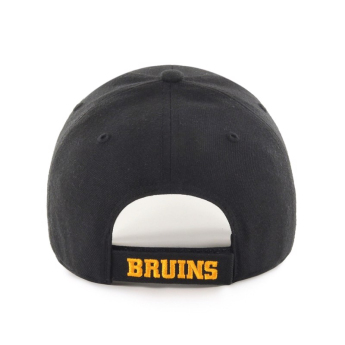 Boston Bruins kapa za bejzbol 47 MVP Vintage black B