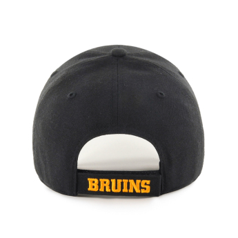 Boston Bruins kapa za bejzbol 47 MVP Vintage black tiger