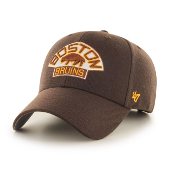 Boston Bruins kapa za bejzbol 47 MVP Vintage brown