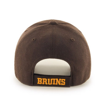 Boston Bruins kapa za bejzbol 47 MVP Vintage brown