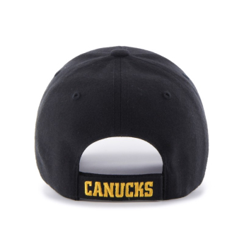 Vancouver Canucks kapa za bejzbol 47 MVP Vintage black