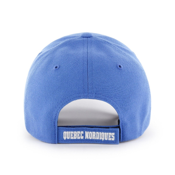 Quebec Nordiques kapa za bejzbol 47 MVP Vintage blue