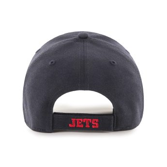 Winnipeg Jets kapa za bejzbol 47 MVP Vintage black