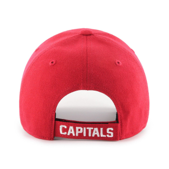 Washington Capitals kapa za bejzbol 47 MVP Vintage red blue