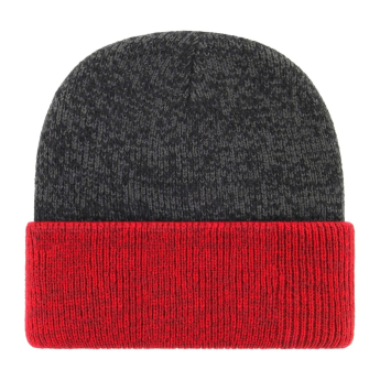 Chicago Blackhawks zimske kape Two Tone Brain Freeze 47 Cuff Knit