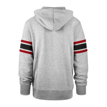 Chicago Blackhawks muška majica s kapuljačom Double Block ’47 Sleeve Stripe Hood