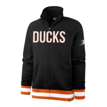 Anaheim Ducks muška majica Full Blast ‘47 Legendary Track Jacket